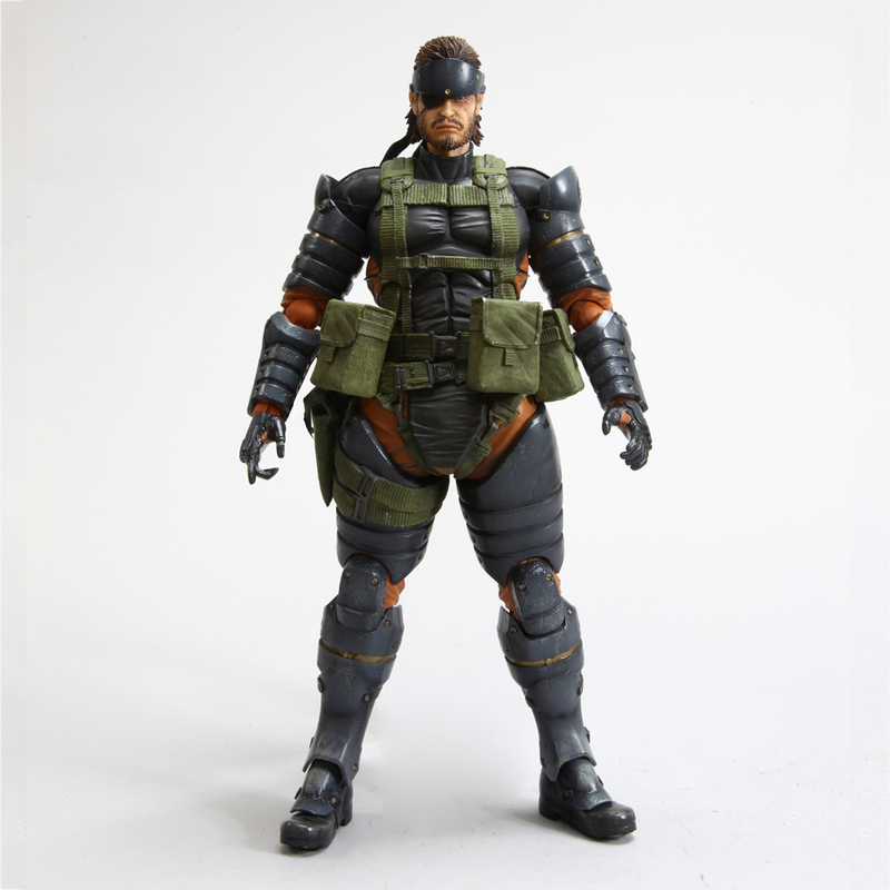 Illustration for article titled New Metal Gear Solid Figures Sneak Out
